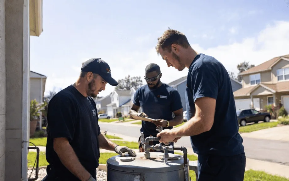 Water Heater Repair in Russell, KS near me